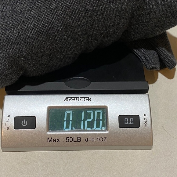 Hart Schaffner Marx Men V-neck sweater Sz XL 100% Extra Fine Merino Wool Classic - Picture 11 of 11